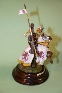 caballero de plomo