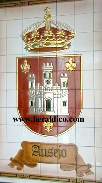 Escudo municipal ceramica