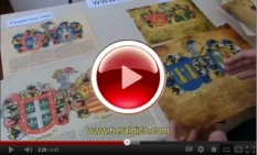 Video de pergaminos de heraldica