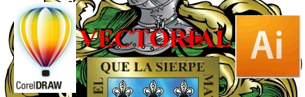 Escudo vectorial