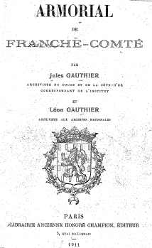 Armorial de Franche-Comté