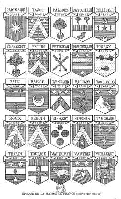 escudos heráldicos