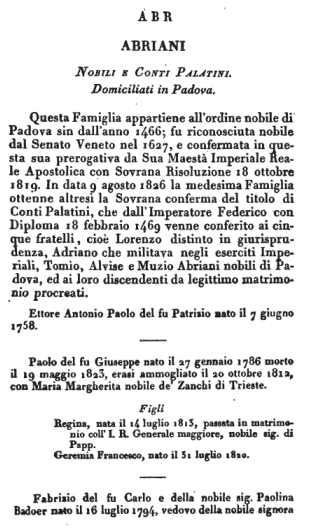 Repertorio genealogico