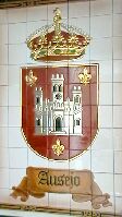 Heraldica municipal en ceramica