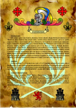 pergamino fantasia heraldica historia apellido