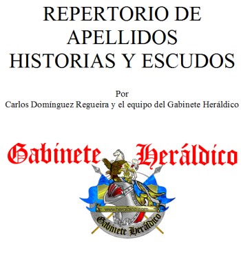 Repertorio de apellidos. Historias y escudos