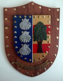 metopa heraldica policromada