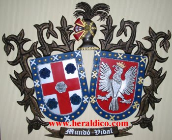 heraldica madera dos apellidos