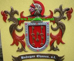 heraldica madera