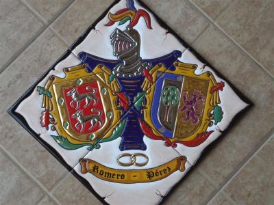 Heraldica en ceramica